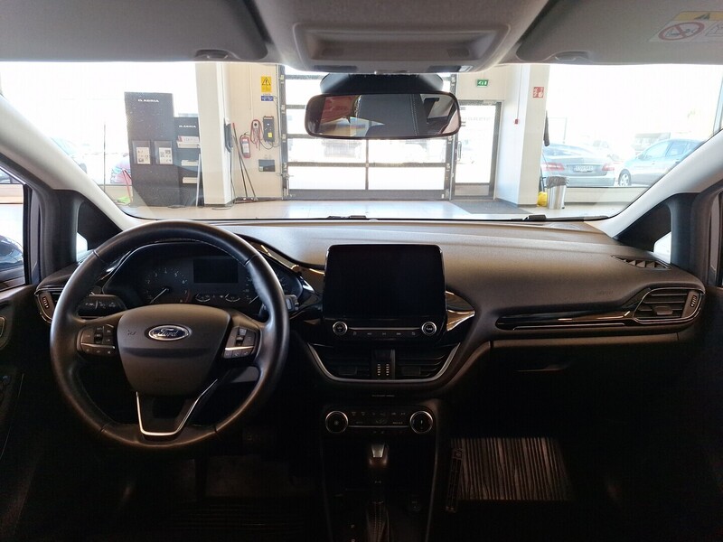 Ford Fiesta vaihtoauto