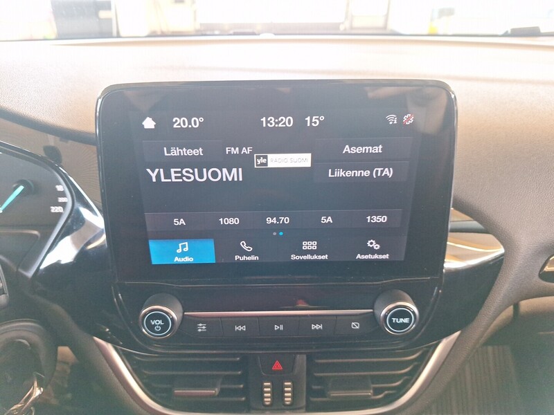 Ford Fiesta vaihtoauto