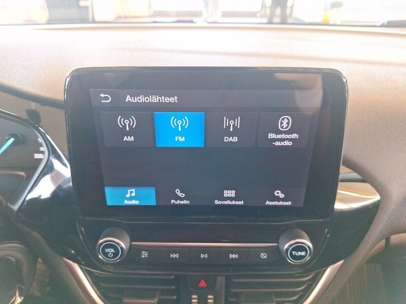 Ford Fiesta vaihtoauto