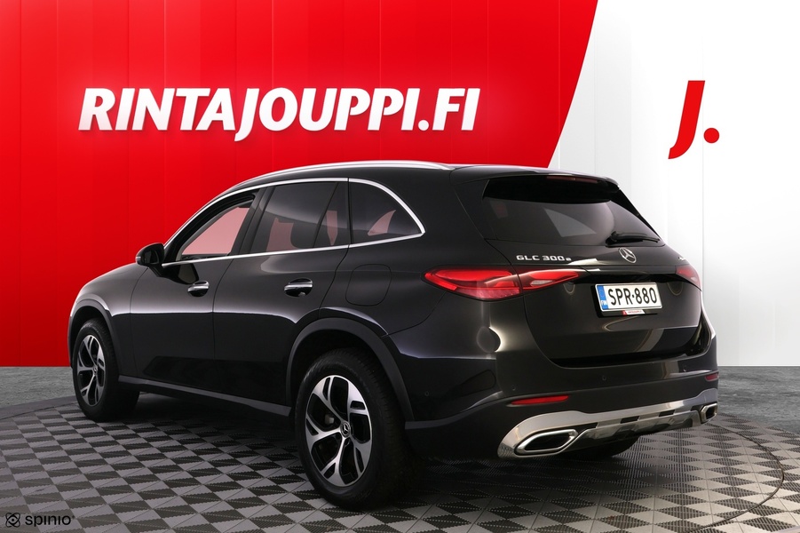 Mercedes-Benz GLC vaihtoauto