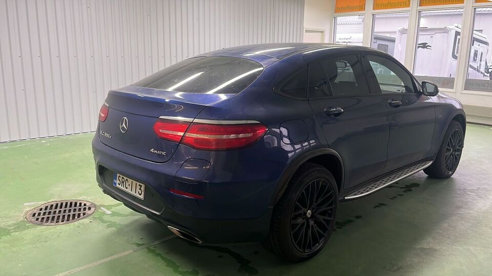 Mercedes-Benz GLC vaihtoauto