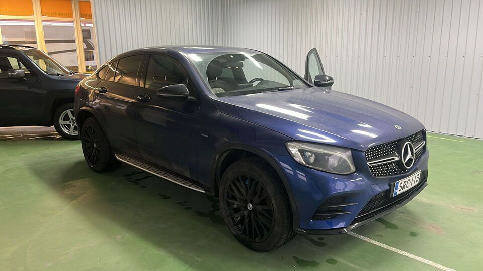 Mercedes-Benz GLC vaihtoauto