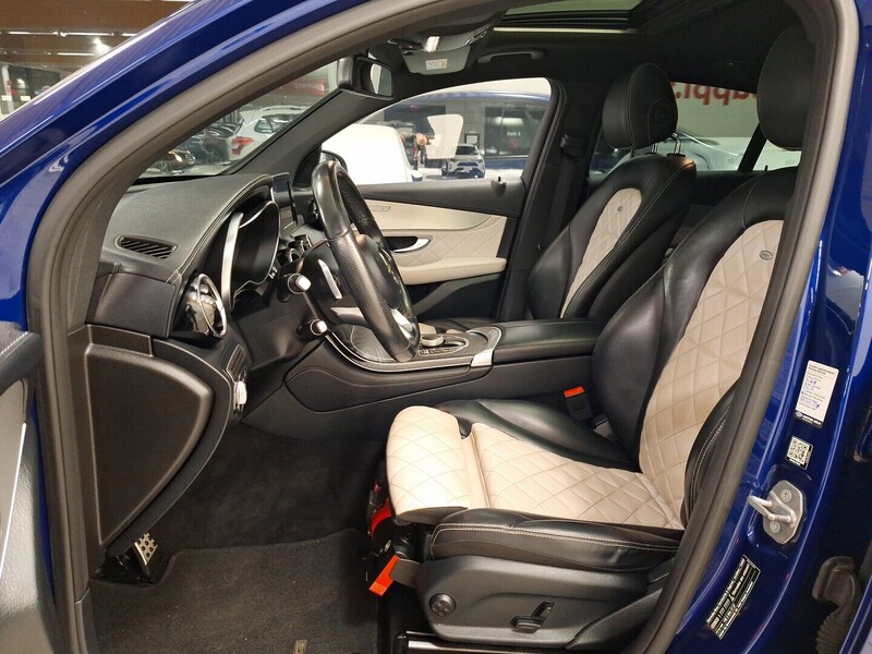 Mercedes-Benz GLC vaihtoauto