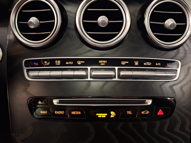 Mercedes-Benz GLC vaihtoauto