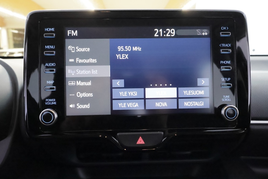 Toyota Yaris vaihtoauto