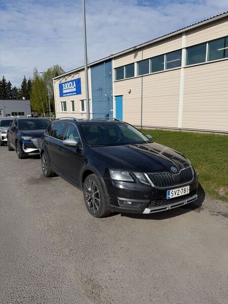 Skoda Octavia vaihtoauto