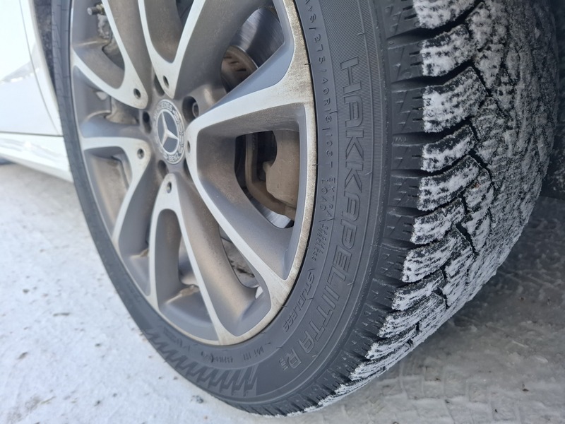 Mercedes-Benz E vaihtoauto