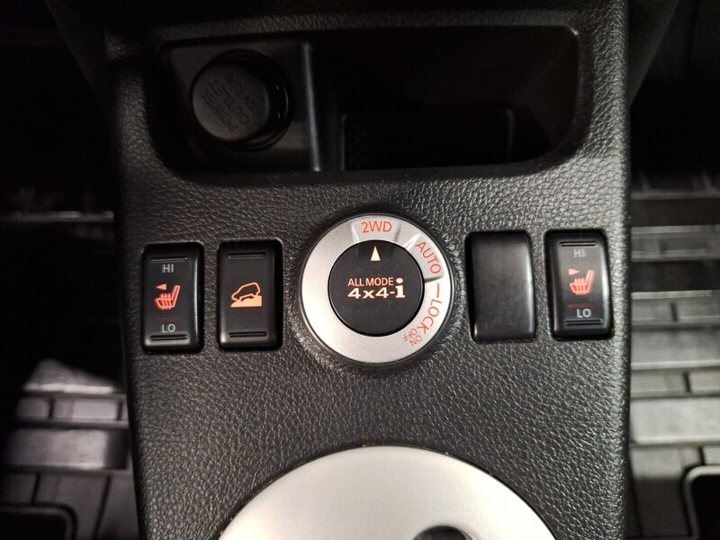 Nissan X-Trail vaihtoauto