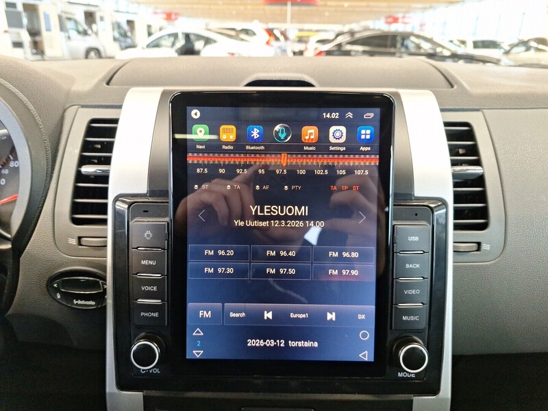 Nissan X-Trail vaihtoauto