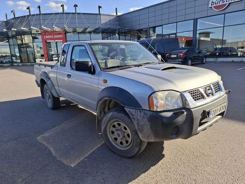 Nissan King Cab vaihtoauto