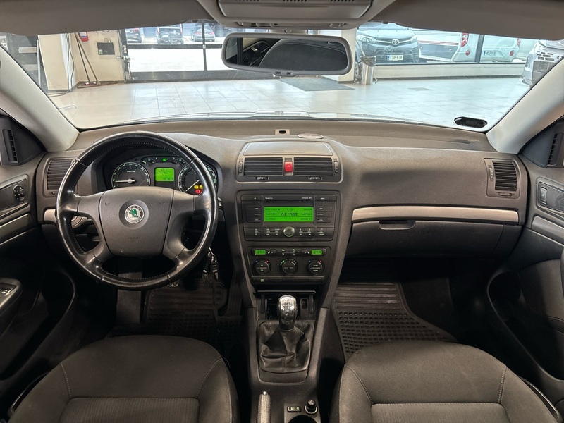 Skoda Octavia vaihtoauto