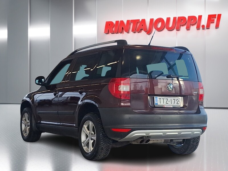 Skoda Yeti vaihtoauto