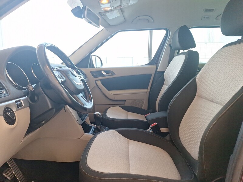 Skoda Yeti vaihtoauto