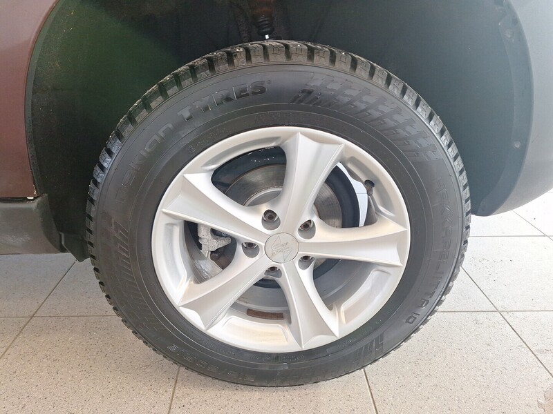 Skoda Yeti vaihtoauto