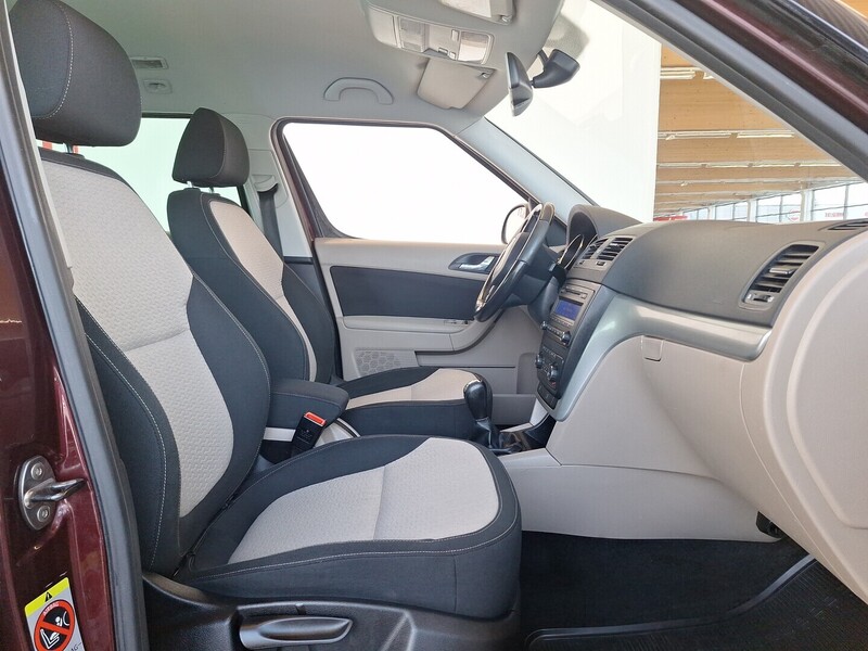 Skoda Yeti vaihtoauto