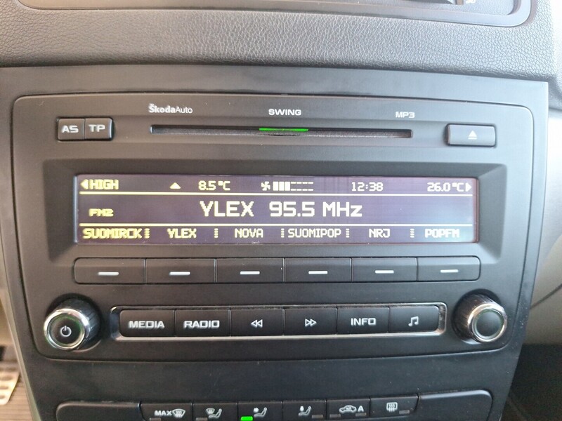 Skoda Yeti vaihtoauto