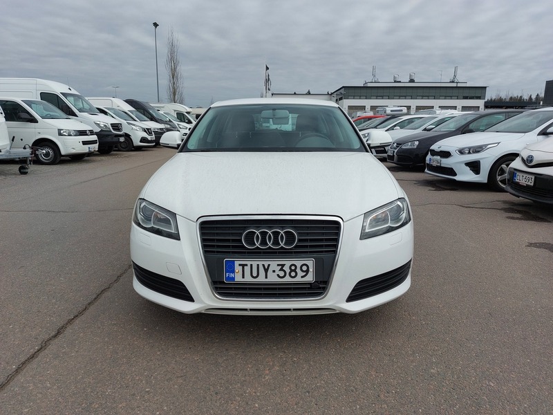 Audi A3 vaihtoauto