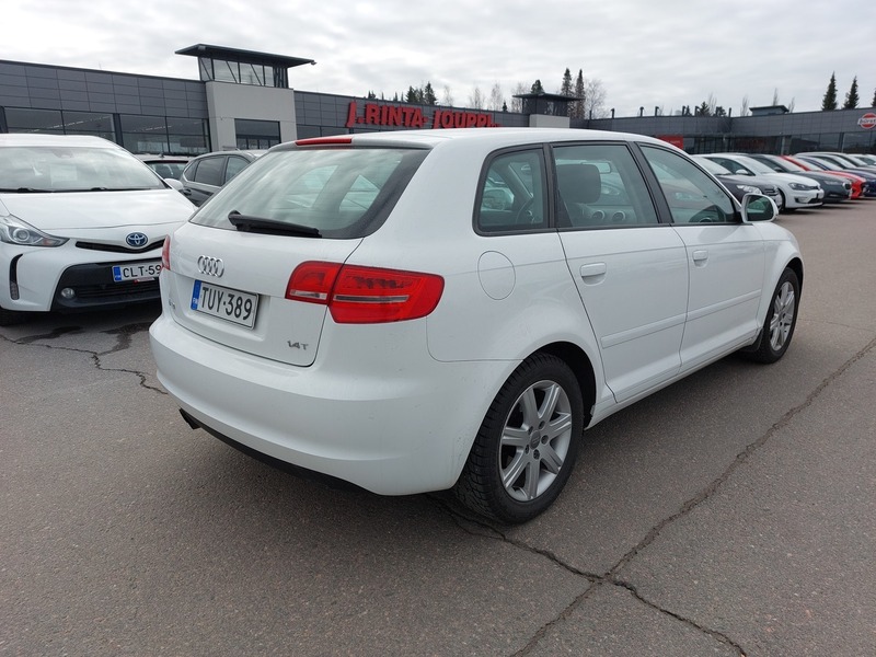 Audi A3 vaihtoauto