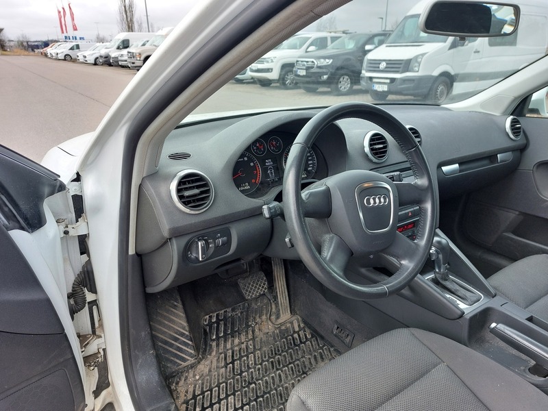 Audi A3 vaihtoauto
