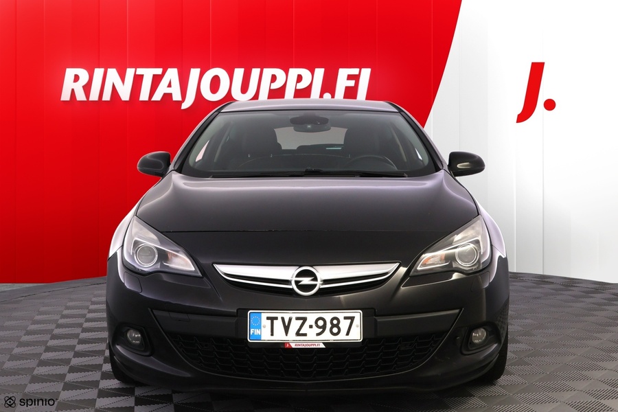 Opel Astra vaihtoauto