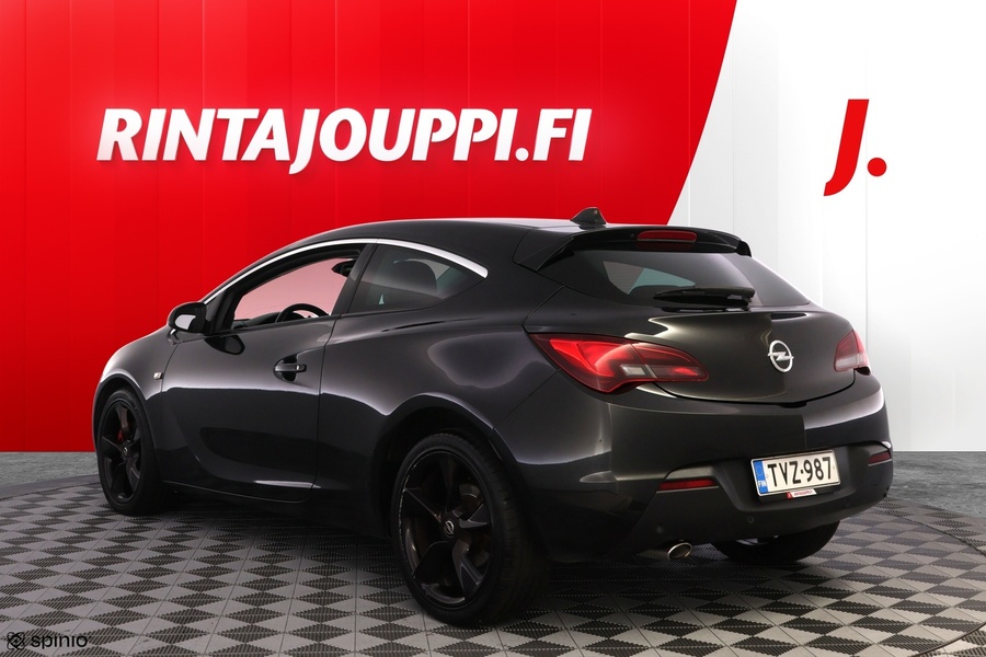 Opel Astra vaihtoauto