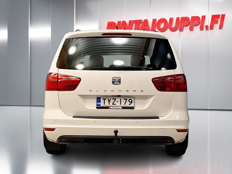 SEAT Alhambra vaihtoauto