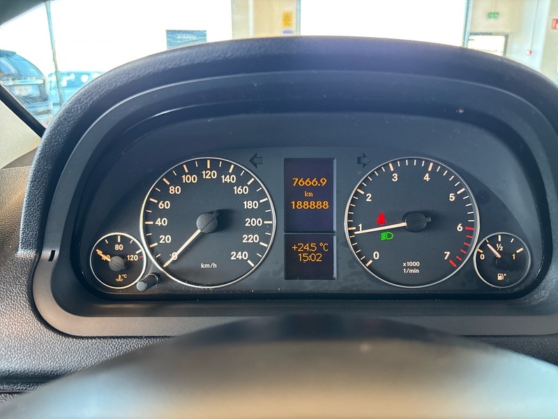 Mercedes-Benz A vaihtoauto