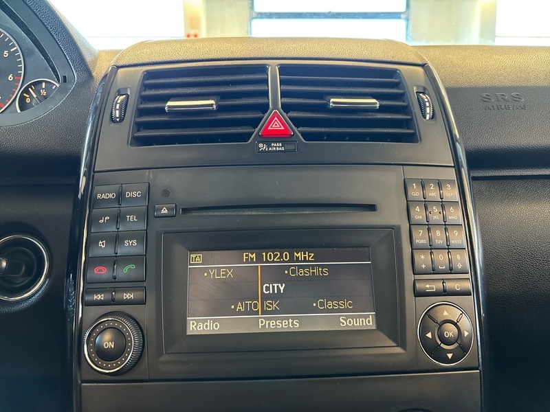 Mercedes-Benz A vaihtoauto
