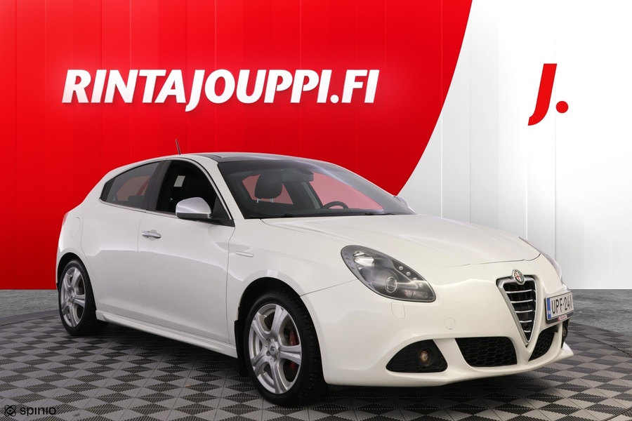 Alfa Romeo Giulietta vaihtoauto