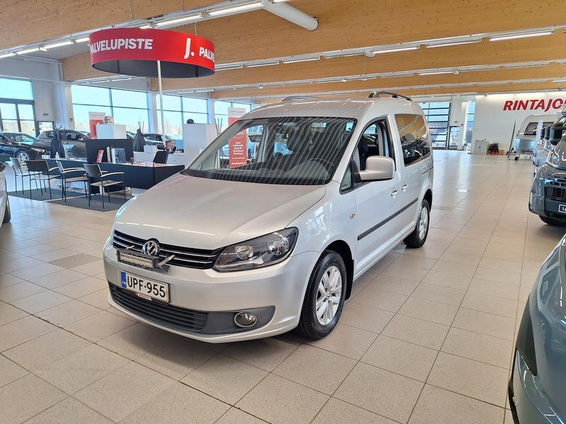 Volkswagen Caddy vaihtoauto