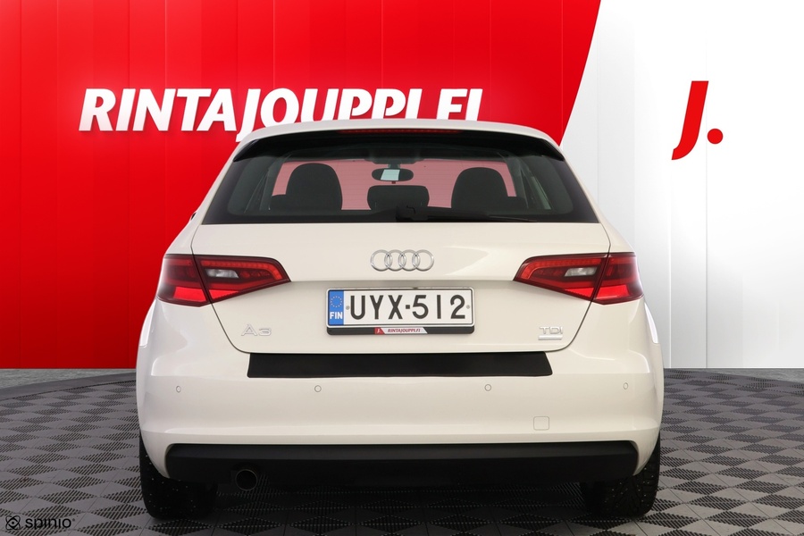Audi A3 vaihtoauto