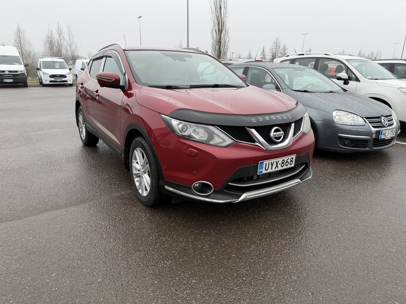 Nissan Qashqai vaihtoauto