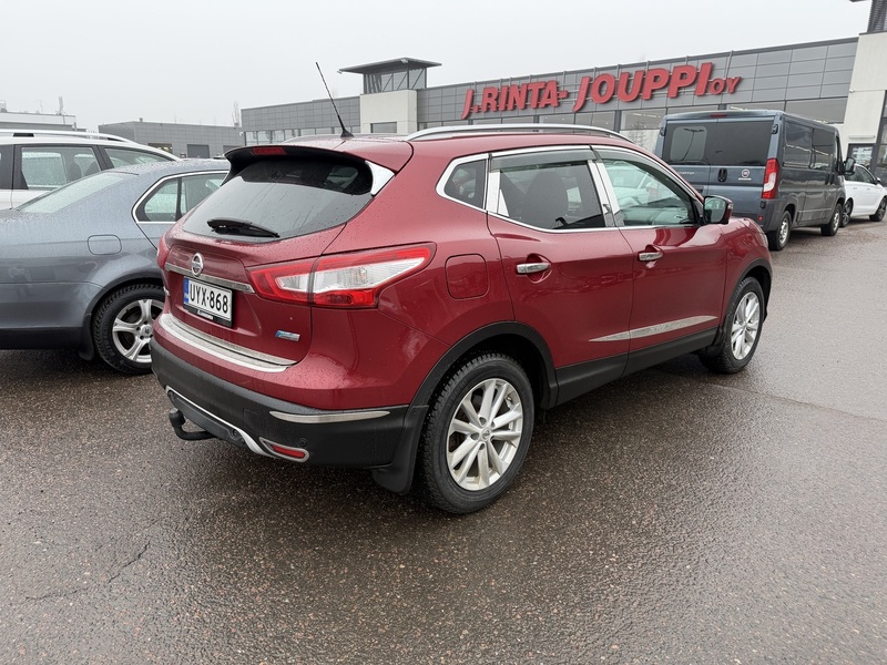 Nissan Qashqai vaihtoauto