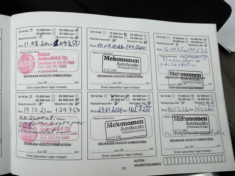 Nissan Qashqai vaihtoauto