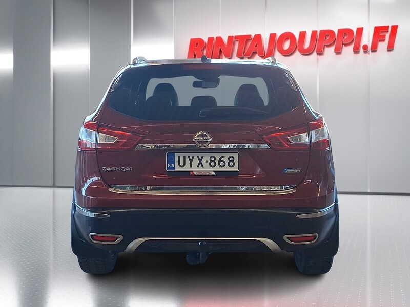 Nissan Qashqai vaihtoauto