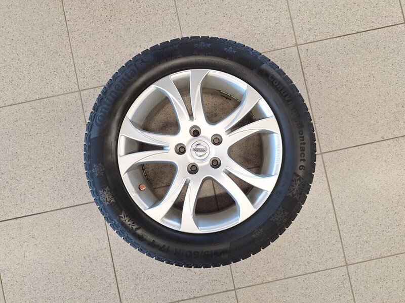 Nissan Qashqai vaihtoauto