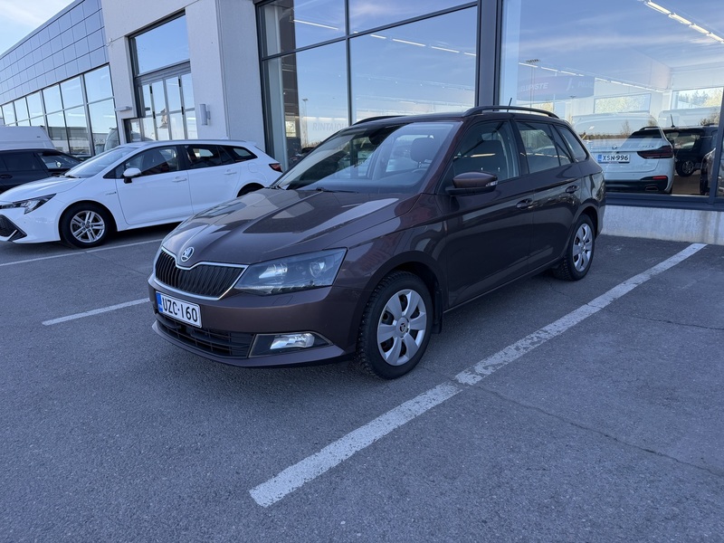 Skoda Fabia vaihtoauto