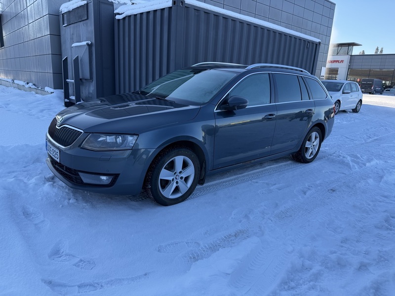 Skoda Octavia vaihtoauto