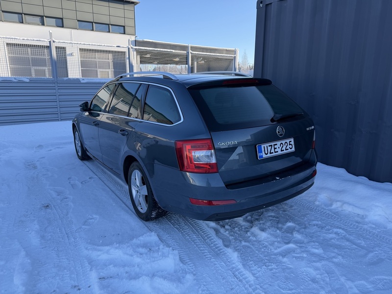Skoda Octavia vaihtoauto