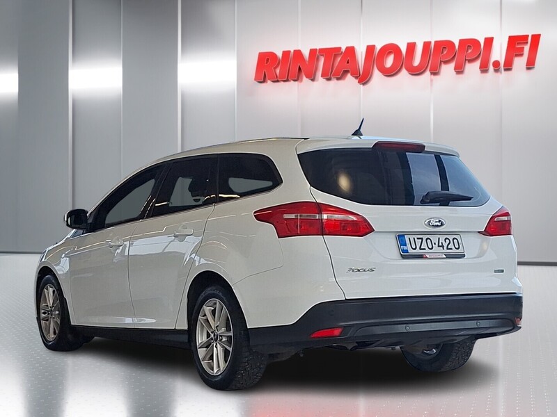 Ford Focus vaihtoauto