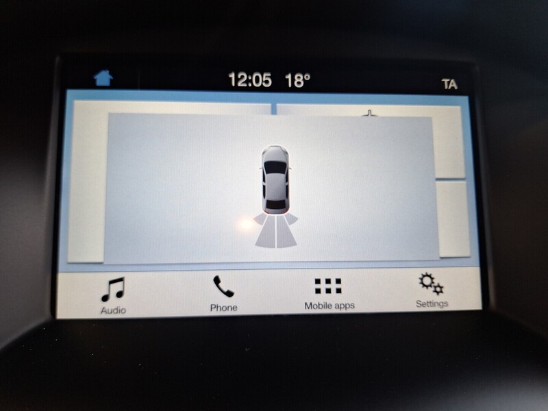 Ford Focus vaihtoauto