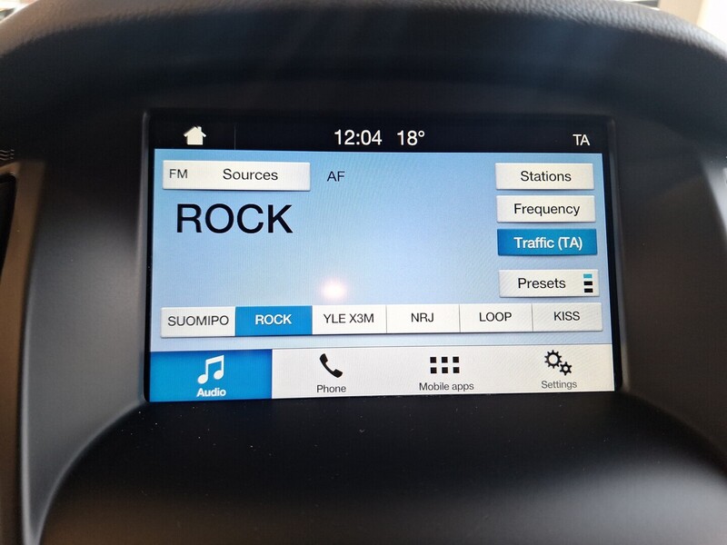 Ford Focus vaihtoauto