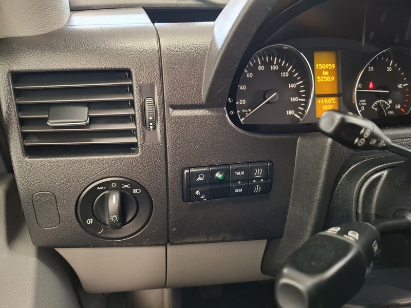 Mercedes-Benz Sprinter vaihtoauto