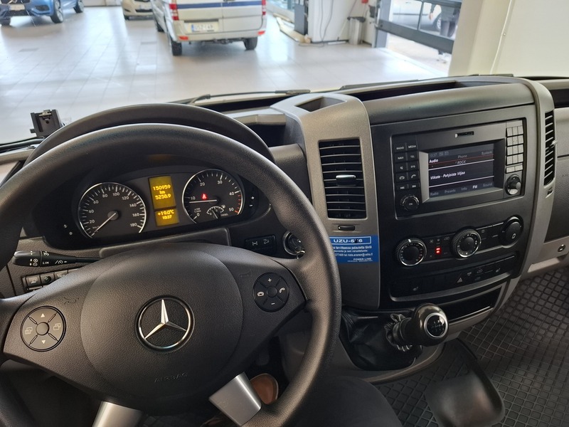 Mercedes-Benz Sprinter vaihtoauto
