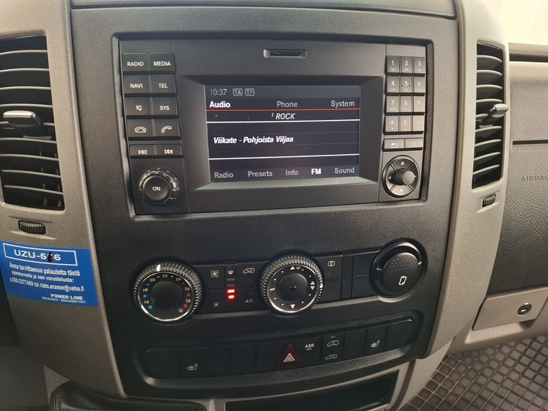 Mercedes-Benz Sprinter vaihtoauto