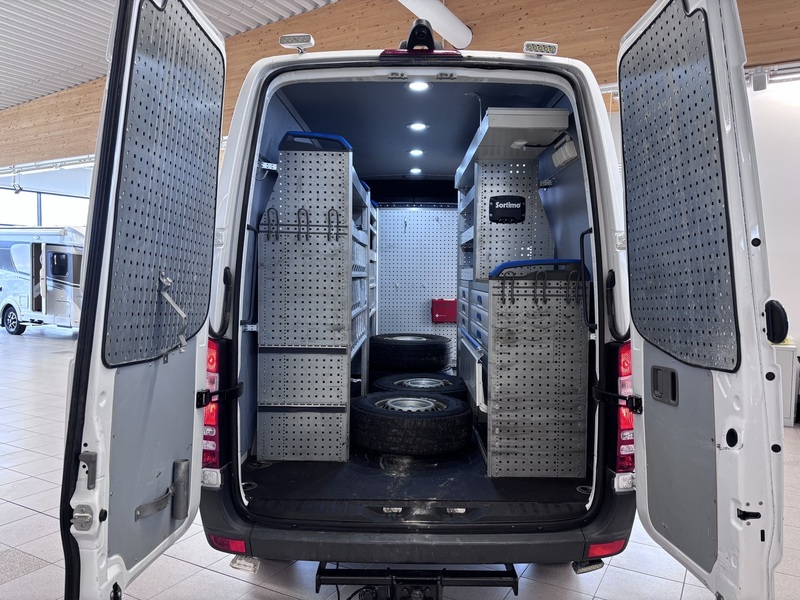 Mercedes-Benz Sprinter vaihtoauto