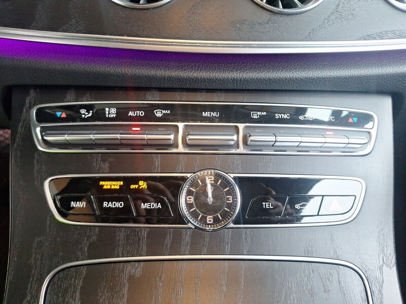 Mercedes-Benz E vaihtoauto