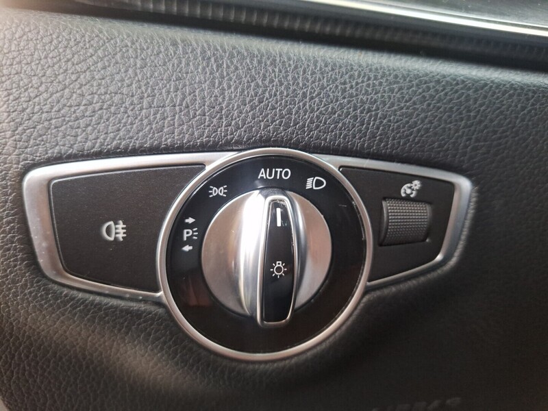 Mercedes-Benz E vaihtoauto