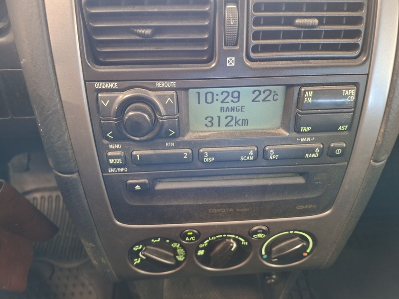 Toyota Avensis vaihtoauto
