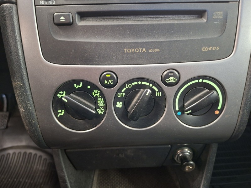 Toyota Avensis vaihtoauto